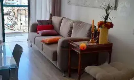 Apartamento com 3 dormitórios, 1 suite e escritório  à venda, 110 m² por R$ 750.000 - Pe Pequeno - Niterói/RJ