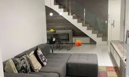 Cobertura Duplex com  200 m², 3 Quartos sendo duas suítes com closet por 1.400.000 - Itacoatiara - Niterói/RJ