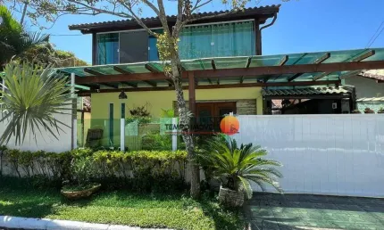 Casa duplex com 3 dormitórios à venda, 219 m² por R$ 500.000 - Maria Paula - São Gonçalo/RJ