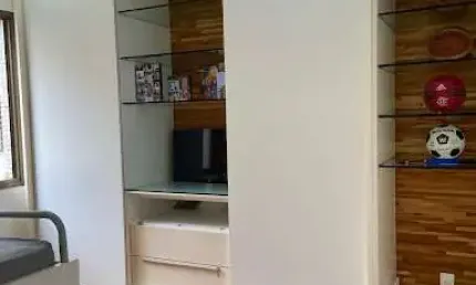 Quatro quartos no Liberty Residence com duas vagas de garagem e lazer