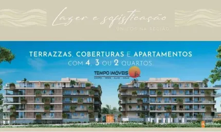 Cobertura Linear de 267 m², com 4 dormitórios sendo 3 suítes à venda por R$ 3.585.000 - Piratininga - Niterói/RJ