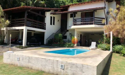 Casa com 5 quartos  à venda, 304 m² por R$ 1.150.000 - Badu - Niterói/RJ