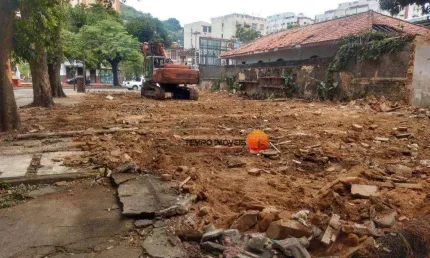 Terreno para alugar, 1156 m² por r$ 50.000,00/mês - fonseca - niterói/rj
