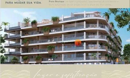 Apartamento 97 m² 2 quartos (1 suíte)  por r$ 1.047.000 - piratininga - niterói/rj