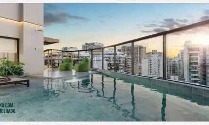 Cobertura de 53 m² com 1 dormitório a venda por R$ 821.000 - Icaraí - Niterói/RJ