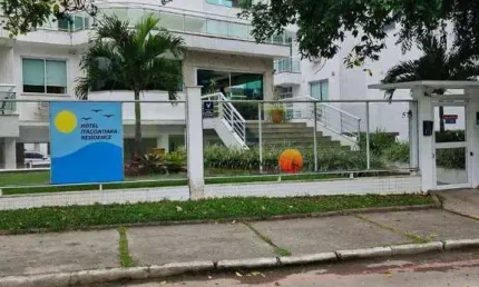 Flat com 1 dormitório para alugar, 60 m² por R$ 4.138,00/mês - Itacoatiara - Niterói/RJ