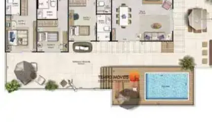Cobertura com 3 dormitórios à venda, 212 m² por R$ 2.100.000,00 - Marazul - Niterói/RJ