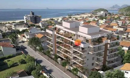 Apartamento com 3 dormitórios à venda, 109 m² por R$ 1.150.000,00 - Piratininga - Niterói/RJ
