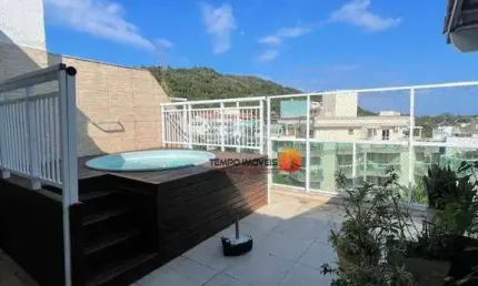 Cobertura com 3 dormitórios à venda, 180 m² por R$ 1.170.000,00 - Itacoatiara - Niterói/RJ