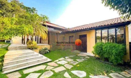 Casa com 3 dormitórios à venda, 166 m² por r$ 1.380.000 - itaipu - niterói/rio de janeiro