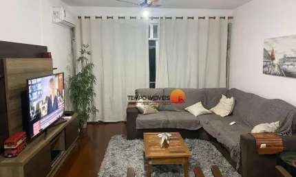 Apartamento com 3 dormitórios à venda, 120 m² por r$ 810.000,00 - vital brasil - niterói/rj