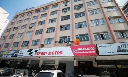 Apartamento com 2 quartos, 130m² à venda por r$ 420.000,00 - centro - niterói - rj