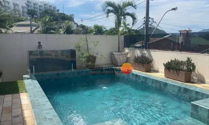 Casa com 7 suites  à venda, 395 m² por R$ 2.490.000 - Piratininga - Niterói/RJ