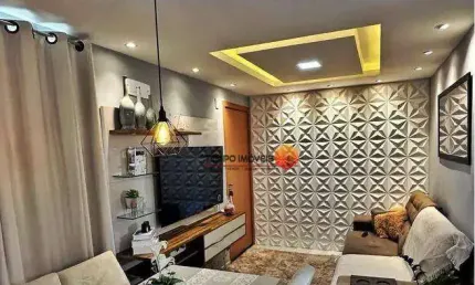 Apartamento com 2 quartos à venda, 50 m² por R$ 220.000 - Neves- São Gonçalo/RJ