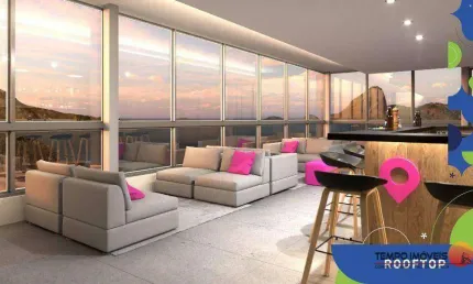 Studio com 1 dormitório à venda, 34 m² por R$ 590.000,00 - Boa Viagem - Niterói/RJ