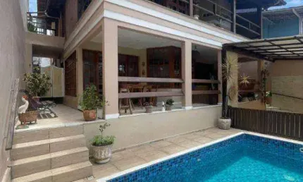 Casa com 4 dormitórios à venda, por R$ 1.160.000 - Piratininga - Niterói/RJ