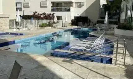 Apartamento com três quartos, duas vagas de garagem no All Family em Santa Rosa