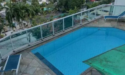 Cobertura com 1 dormitório à venda, 112 m² por R$ 630.000,00 - Camboinhas - Niterói/RJ