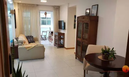 Apartamento com 3 dormitórios à venda, 76 m² por R$ 650.000,00 - Santa Rosa - Niterói/RJ