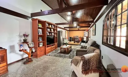 Casa com 3 dormitórios à venda, 352 m² por r$ 735.000,00 - serra grande - niterói/rj