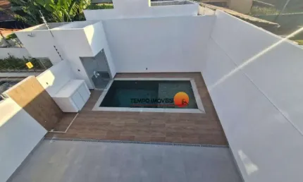 Casa com 4 dormitórios à venda, 216 m² por r$ 1.400.000,00 - itaipu - niterói/rj