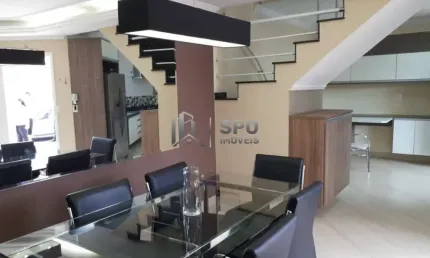 Casa em condomínio fechado com 3 quartos à venda na Rua Sant'Ana, 294, Vila São Pedro, São Paulo