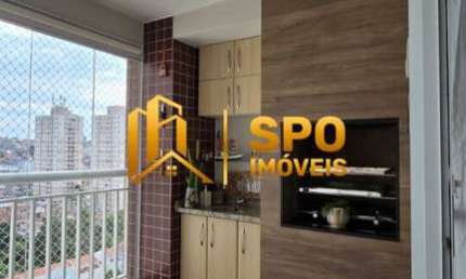 Apartamento à venda no Condomínio Futtura Club, 3 dorms, 1 suíte e varanda gourmet em Interlagos