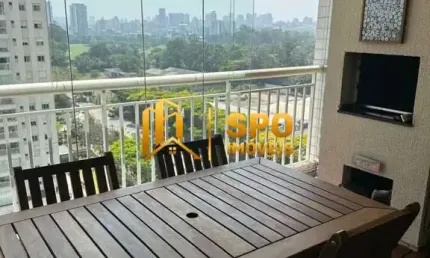 Apartamento com 3 quartos à venda na avenida engenheiro eusébio stevaux, 800, jardim campo limpo (zona norte), são paulo, 117 m2 por r$ 1.290.000
