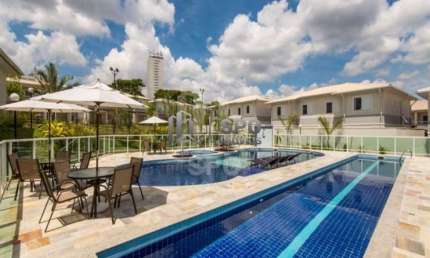 COND MANSOES LAGO Casa à venda, 120 m² com 4 dormitorios e área Gourmet