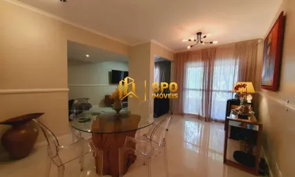 Apartamento a venda no cond. portal marajoara com 125 metros com 4 dormitórios, 1 suíte no jardim ca