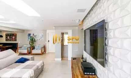 Apartamento a locação  160 metros no alto da boa vista , chacara  santo antonio  n.america