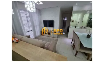 Apartamento a venda bosque marajoara, apto 80 metros , 3 dormitórios, no jd marajoara