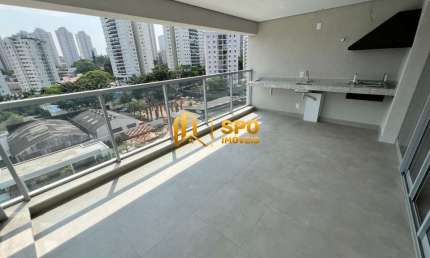 Apartamento de 122 metros com 3 quartos no jardim marajoara