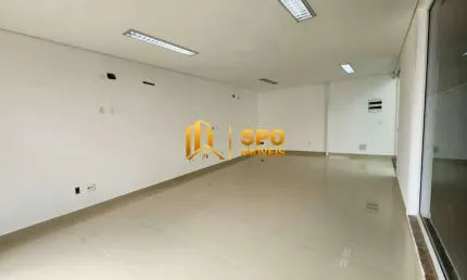 Sala comercial de 40 metros, para locação  no Jardim Marajoara.