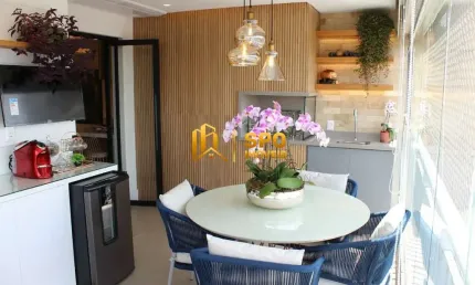 COND SQUARE SANTO AMARO: APTO A VENDA COM 2 DORMITORIOS, 1 SUITE COM SALA AMPLIADA