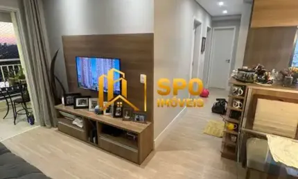 Cond interlife , apto de 66 metros com 2 quartos , 2 vagas no jardim marajoara