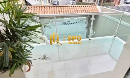Sobrado a venda 161m  com 4 quartos no jardim prudência