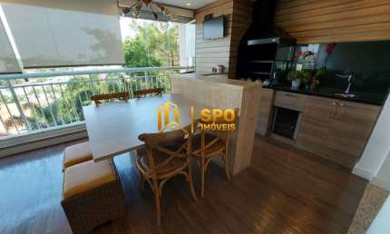 Cond  Quartier Vl. Mascote, apto a venda  de PORTEIRA FECHADA com 142 metros com 3 suites .