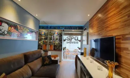 Apartamento de 44m² mobiliado a venda em Indianópolis
