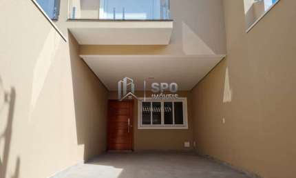 Casa com 3 dormitórios à venda, 125 m² por R$ 919.000,00 - Campo Grande - São Paulo/SP