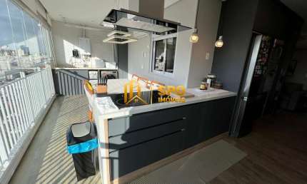 Cond Square Choice Santo Amaro, 71 metros com 3 quartos e varanda gourmet em Santo Amaro.