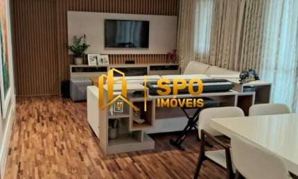 Apartamento a venda Condomínio Futtura Club 124m2,  3 dormitorios, 1 suíte, 2 vagas, em Interlagos