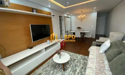 Cond Edifício Itapema apto a venda,  2 dormitorios, 1 suíte, 2 banheiros, Home Office, em Sto Amaro