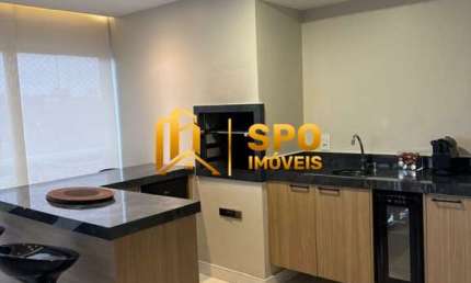 Apartamento à venda com 100 metros quadrados e 3 dorms, Cond. Nova América na Chácara Santo Antônio