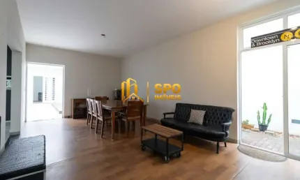 Casa Alto da Boa Vista - 286m2 - com pé direito alto, sala e cozinha integradas, 2 suítes, piscina