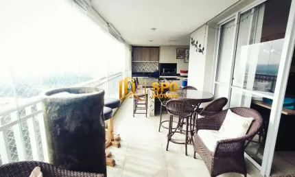 Cond Iepe Golf , apto de 233 metros com 4 suites a venda no Jardim Marajoara