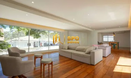 Casa à venda no jardim marajoara c 4 suítes, ar condicionado, 4 vagas de garagem