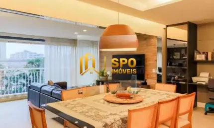 Cond Novamerica CAlifornia, apto de 160 metros com 3 suites a venda na Chácara Santo Antonio
