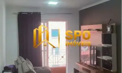 Apartamento com 3 dormitórios à venda, 65 m² por r$ 370.000 - vila do castelo - são paulo/sp