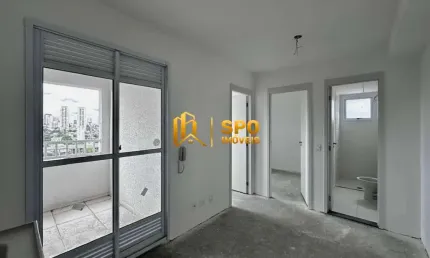 Cond Metrocasa Congonhas, apto de 30 metros com 2 quartos a venda no Campo Belo